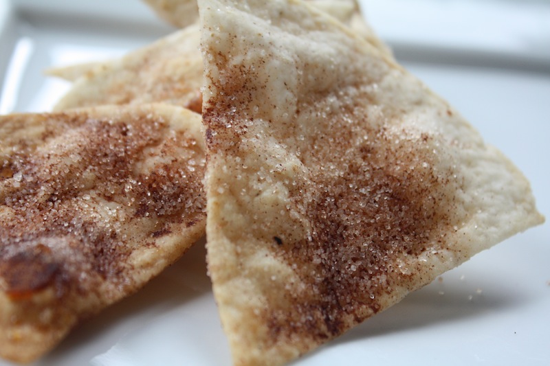 Cinnamon Sugar Tortilla Chips