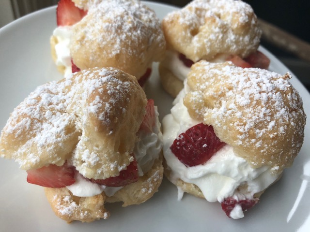 Choux Pastry